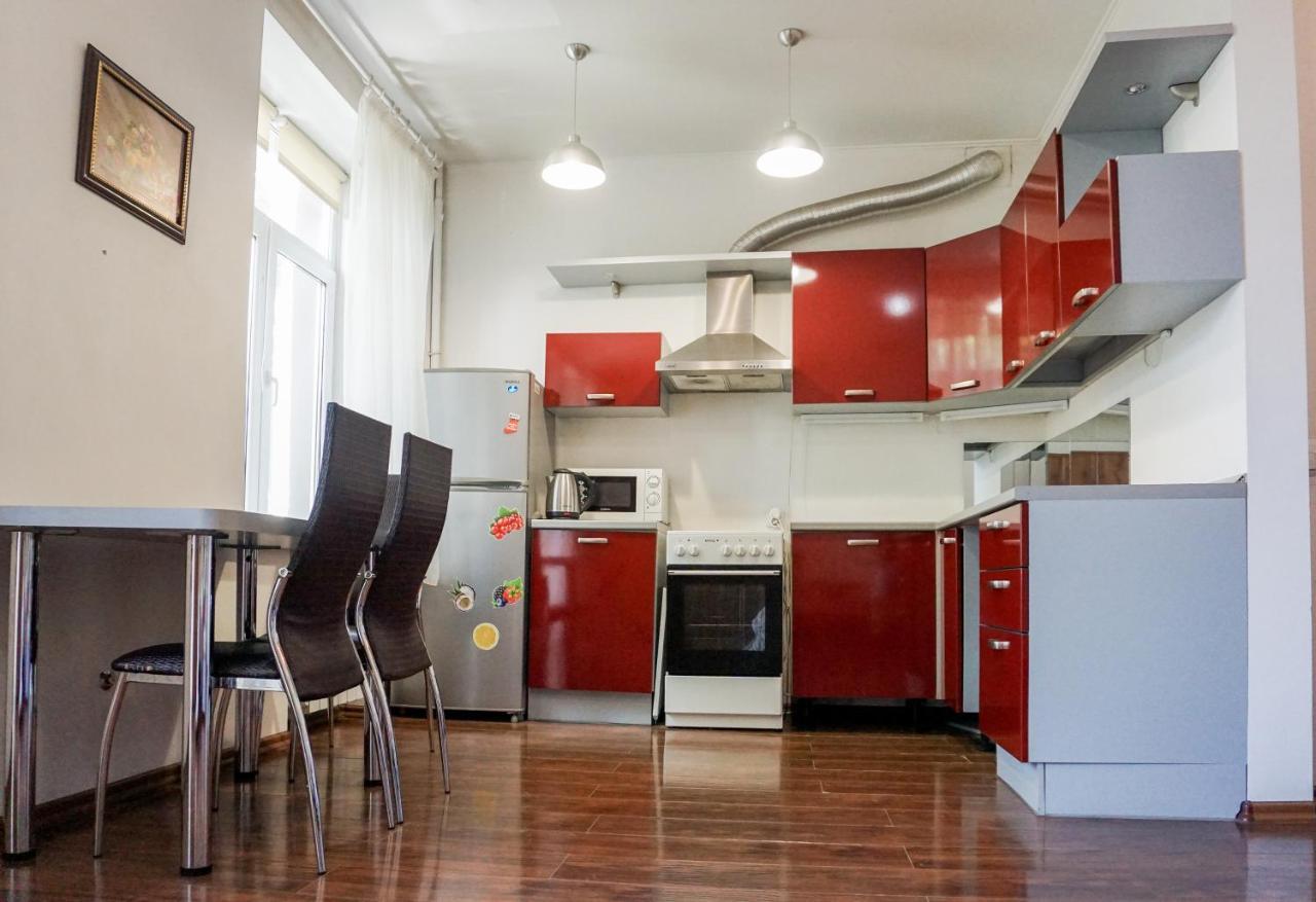 Doba In Ua Centre Apartments Dnipro Dış mekan fotoğraf