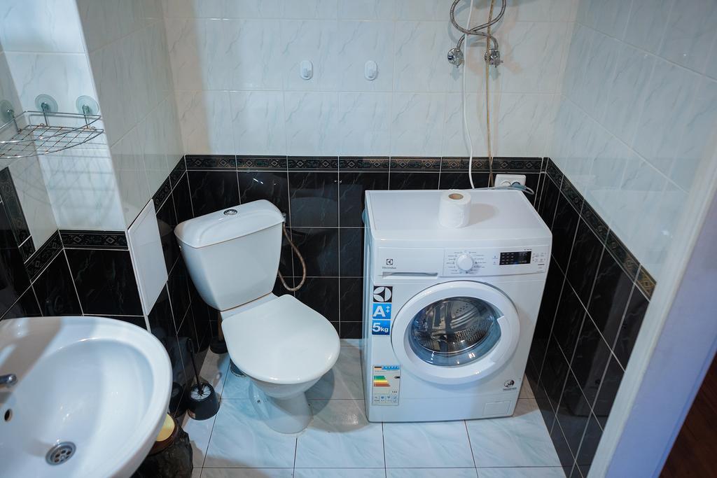 Doba In Ua Centre Apartments Dnipro Dış mekan fotoğraf